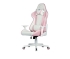 CoolerMaster Caliber R1S Camo Gaming Chair - Rose Pink / White  Ergonomic, Breathable PU, Armrest, Backrest, Class 4 Gas Lift
